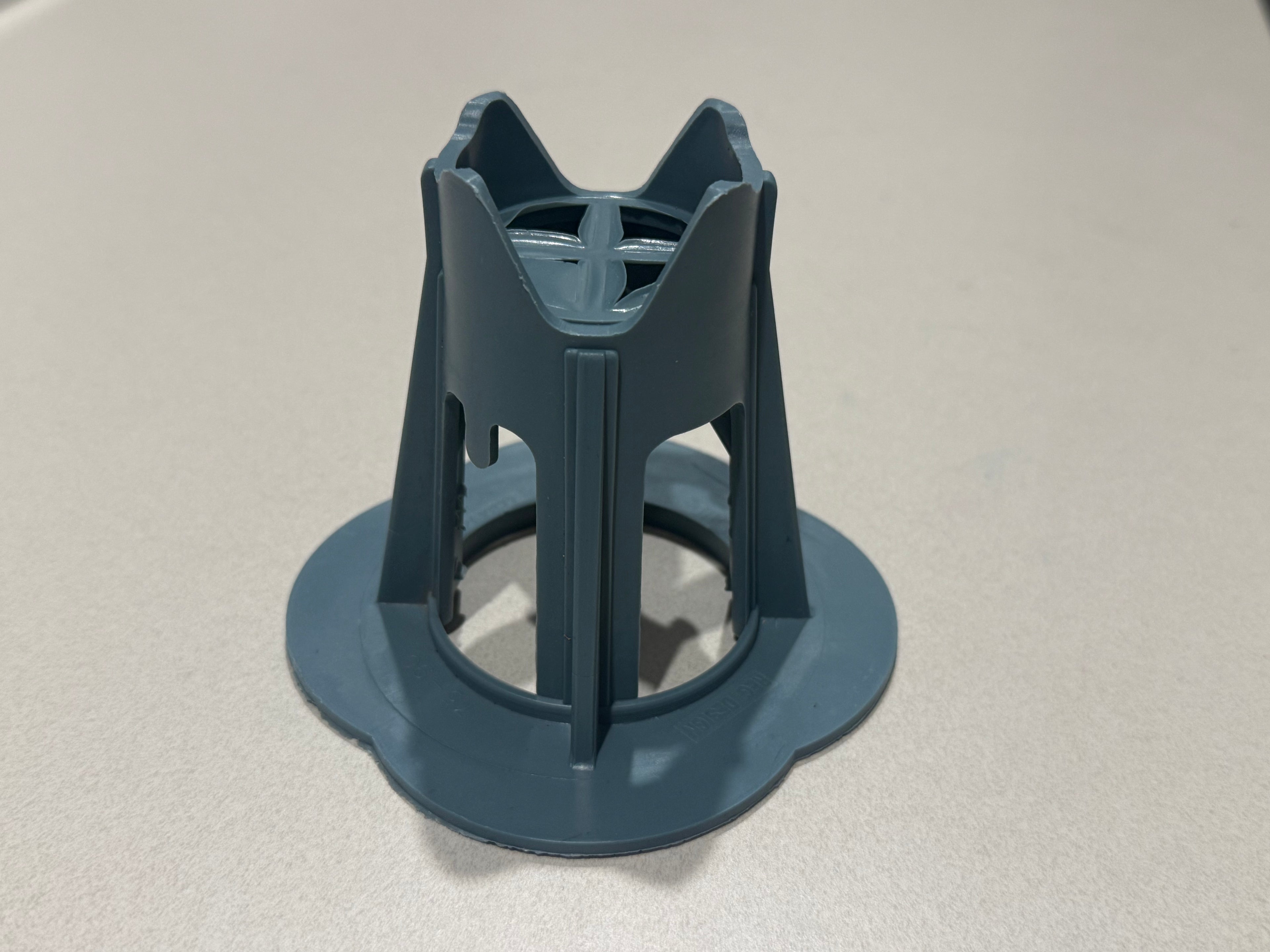 Plastic combination bar chair 75mm/90mm (pack of 50)